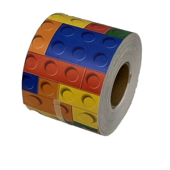 Building Bricks Bulletin Board Boarders Colorful Blocks Bulletin Board Classroom - Picture 4 of 6